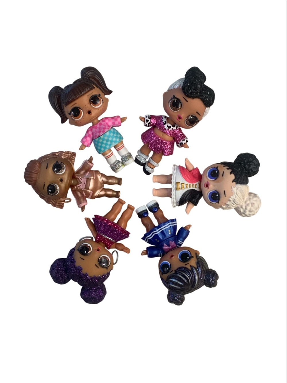 L.O.L. Surprise! Dolls Set of 6